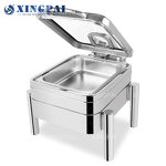Chafing Dish Supplier - OEM 304 Stainless Steel Hydraulic Buffet Set