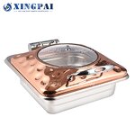 Electric Chafing Dish Factory - OEM 6L Food Warmer for Buffet Banquet