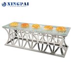 Modern Cake Stand Factory - OEM Stainless Steel Wedding Cake Display