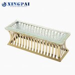 Arabic Dessert Stand Manufacturer - OEM Unique Food Display Catering Stand