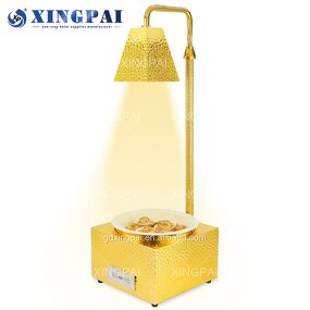 Buffet Heat Lamp Manufacturer - OEM Stainless Steel Single Head Warmer