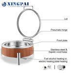 Buffet Food Warmer Manufacturer - OEM Stainless Steel with Glass Lid