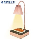Gold Food Warmer Supplier - OEM Luxury Stainless Steel Heating Lamp
