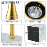 Commercial Heat Lamp Supplier - OEM Stainless Steel Hammered Food Warmer