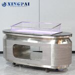 Custom Buffet Table Supplier - OEM Rectangle Commercial Catering Table