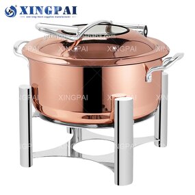 Electric Chafing Dish Supplier - OEM 4L/5L Stainless Steel Food Warmer Set