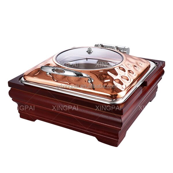 Electric Chafing Dish Factory - OEM 6L Food Warmer for Buffet Banquet