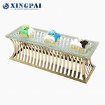 Arabic Dessert Stand Manufacturer - OEM Unique Food Display Catering Stand