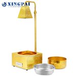 Buffet Heat Lamp Manufacturer - OEM Stainless Steel Single Head Warmer