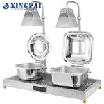 Temperature Control Lamp Supplier - OEM Buffet Catering Infrared Warmer