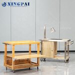 Foldable Buffet Table Supplier - OEM Restaurant Bar Dinner Counter