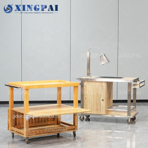 Foldable Buffet Table Supplier - OEM Restaurant Bar Dinner Counter