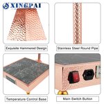 Gold Heat Lamp Supplier - OEM Arabic Luxury Electric Food Warmer