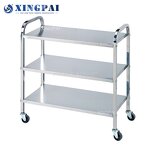 Electric Food Cart Factory - OEM Stainless Steel Buffet Warmer Trolley