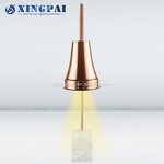 Gold Heating Lamp Factory - OEM Royal Buffet Restaurant Food Warmer