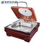 Electric Chafing Dish Factory - OEM 6L Food Warmer for Buffet Banquet