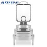 Chafing Dish Supplier - OEM 304 Stainless Steel Hydraulic Buffet Set