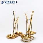 Food Clip Spoon Supplier - OEM Stainless Steel Hot Pot Serving Set