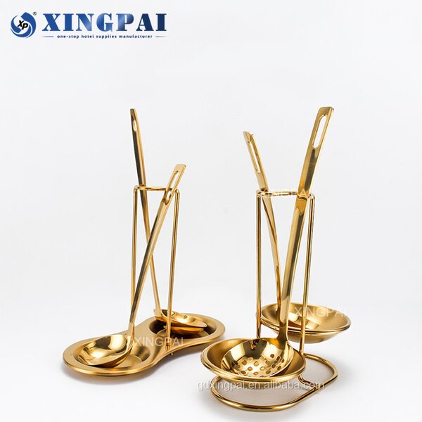 Food Clip Spoon Supplier - OEM Stainless Steel Hot Pot Serving Set