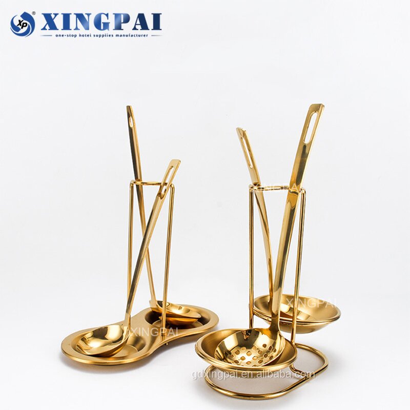 Food Clip Spoon Supplier - OEM Stainless Steel Hot Pot Serving Set