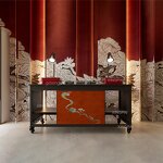 White Buffet Table Supplier - OEM Multi-functional Banquet Serving Table