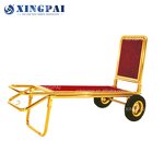 Golden Serving Cart Factory - OEM Metal Glass Tea Wine Trolley
