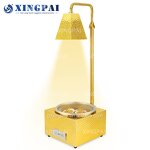 Buffet Heat Lamp Manufacturer - OEM Stainless Steel Single Head Warmer
