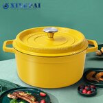 Oval Casserole Factory - OEM Classic Enamel Cast Iron Cookware