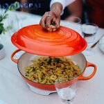 Cast Iron Camping Pot Supplier - OEM Pre-Seasoned Outdoor Cookware