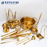 Food Clip Spoon Supplier - OEM Stainless Steel Hot Pot Serving Set