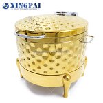 Electric Soup Warmer Manufacturer - OEM 11L Silver Stainless Steel Stove