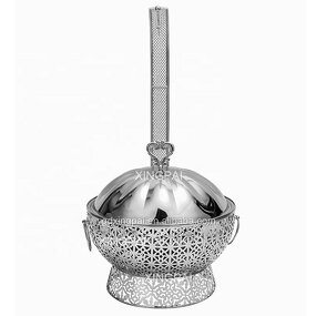 Custom Chafing Dish Factory - OEM Silver Stainless Steel Buffet Stove Set