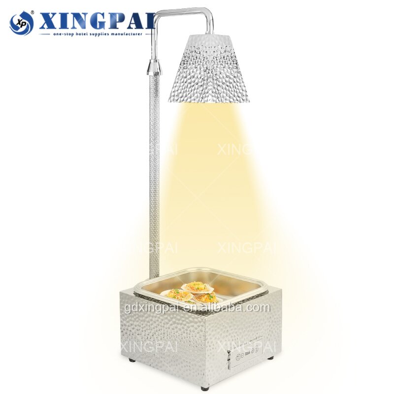 Electric Heat Lamp Manufacturer - OEM Stainless Steel Hotel Buffet Warmer