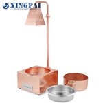150W Heat Lamp Manufacturer - OEM Golden Luxury Stainless Steel Warmer