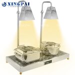 Temperature Control Lamp Supplier - OEM Buffet Catering Infrared Warmer