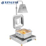 Double Head Heat Lamp Factory - OEM Infrared Heating with Marble Panel