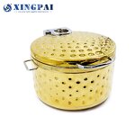 Electric Soup Warmer Manufacturer - OEM 11L Silver Stainless Steel Stove