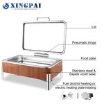 Electric Chafing Dish Factory - OEM 9L Rectangle Food Warmer for Buffet