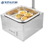 Electric Heat Lamp Manufacturer - OEM Stainless Steel Hotel Buffet Warmer