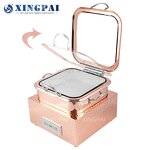 Temperature Control Chafing Dish Supplier - OEM Luxury Square Buffet Set