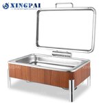 Electric Chafing Dish Factory - OEM 9L Rectangle Food Warmer for Buffet
