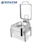 Chafing Dish Supplier - OEM 304 Stainless Steel Hydraulic Buffet Set