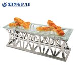 Modern Cake Stand Factory - OEM Stainless Steel Wedding Cake Display