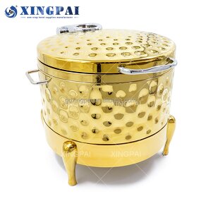 Electric Soup Warmer Manufacturer - OEM 11L Silver Stainless Steel Stove