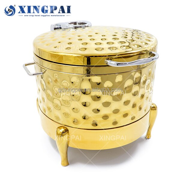 Electric Soup Warmer Manufacturer - OEM 11L Silver Stainless Steel Stove