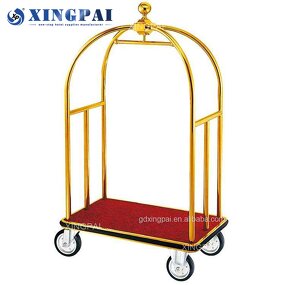 Commercial Tea Cart Manufacturer - OEM Luxury Wine Service Trolley