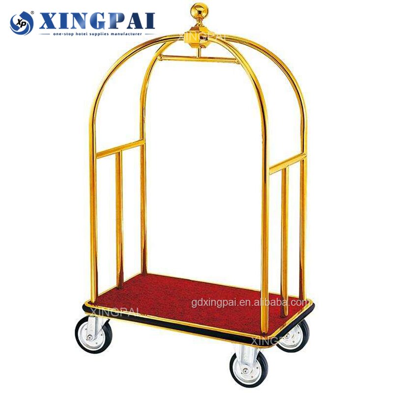 Commercial Tea Cart Manufacturer - OEM Luxury Wine Service Trolley