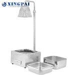 Electric Heat Lamp Manufacturer - OEM Stainless Steel Hotel Buffet Warmer