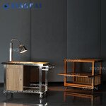 Foldable Buffet Table Supplier - OEM Restaurant Bar Dinner Counter