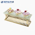 Arabic Dessert Stand Manufacturer - OEM Unique Food Display Catering Stand